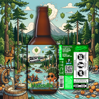 Huesilla, Belgian IPA Patacona 6,5%