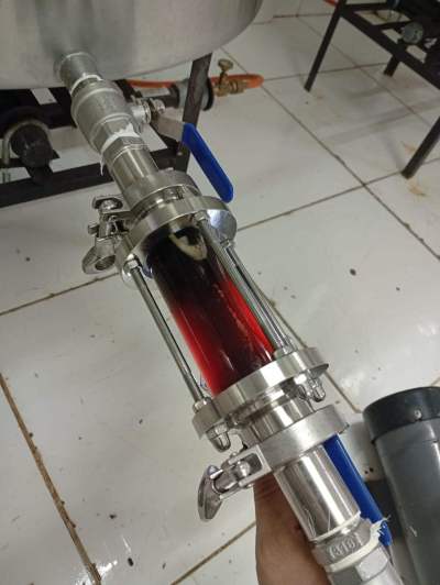 Recirculación Belgian Dark Strong Ale Patacona