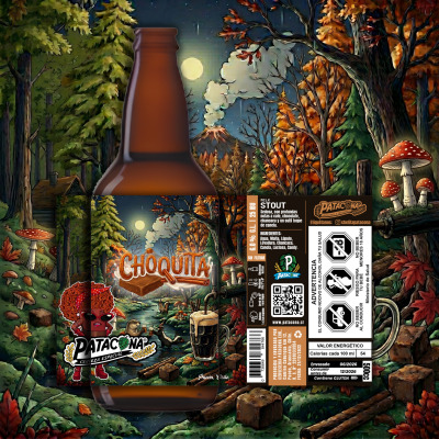 Choquita, Milk Stout Patacona 6,5%