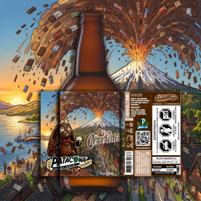 Chocolata, Porter Patacona 6,0%